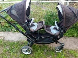 double pram gumtree